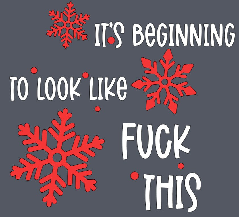 Look Like Fuck This Long-Sleeve T-Shirt