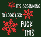 Look Like Fuck This Long-Sleeve T-Shirt