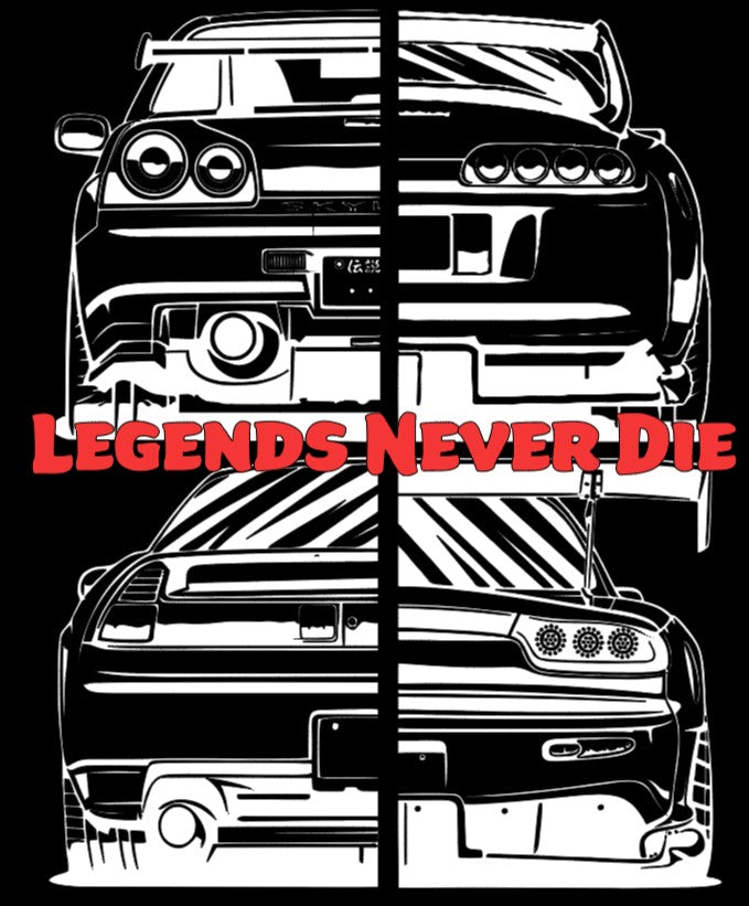 Legends Never Die