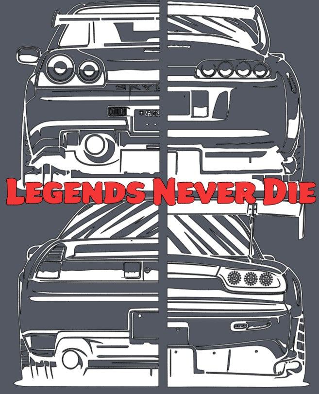 Legends Never Die