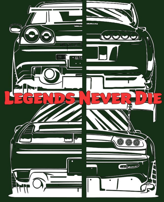 Legends Never Die