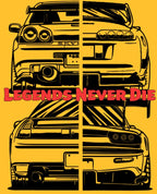 Legends Never Die
