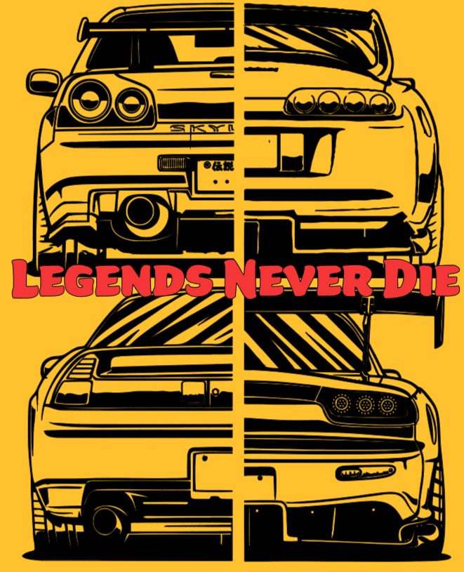 Legends Never Die