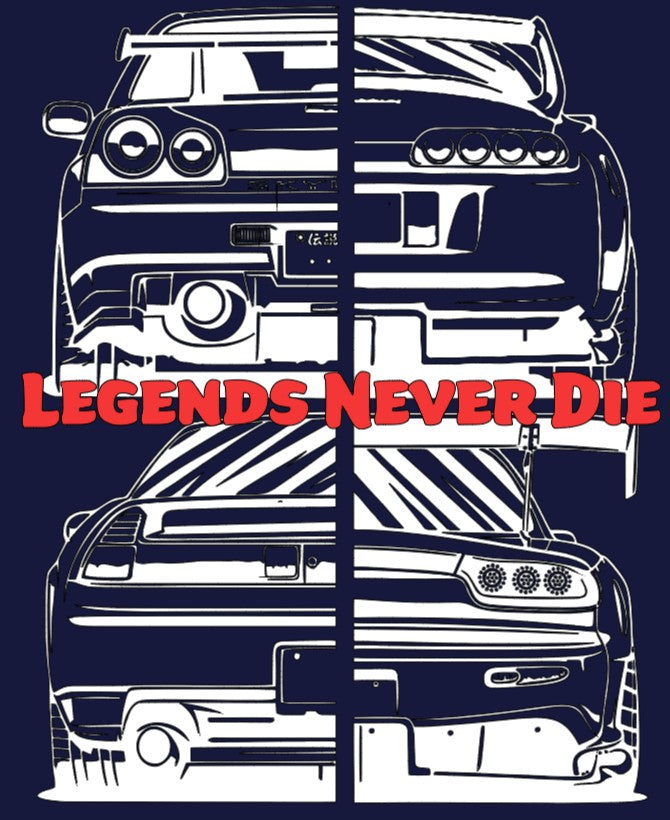 Legends Never Die