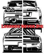 Legends Never Die