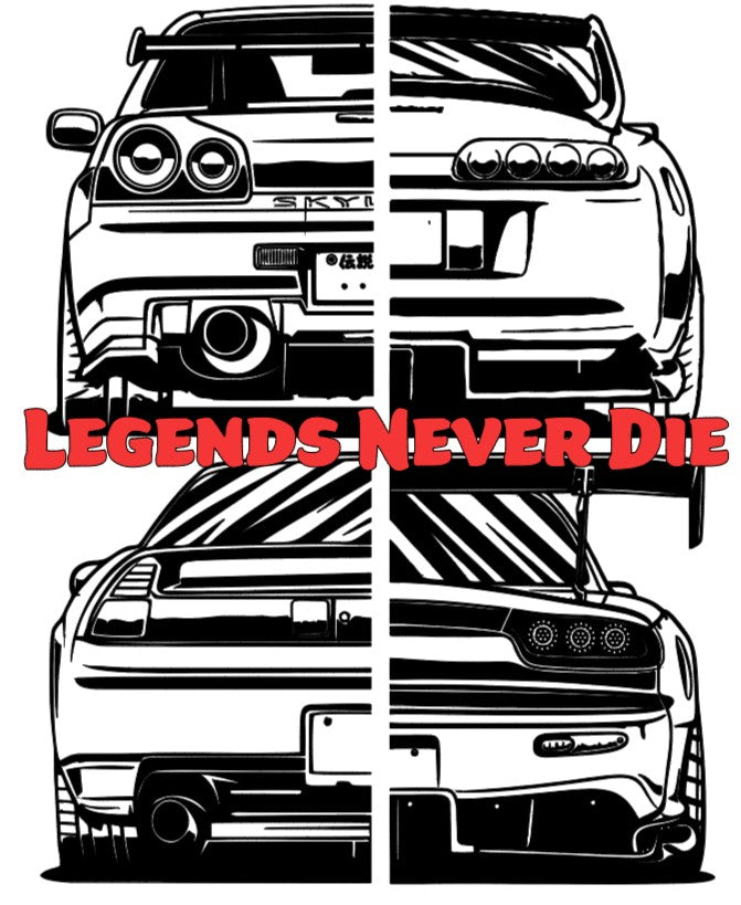 Legends Never Die