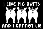 I Like Pig Butts Apron