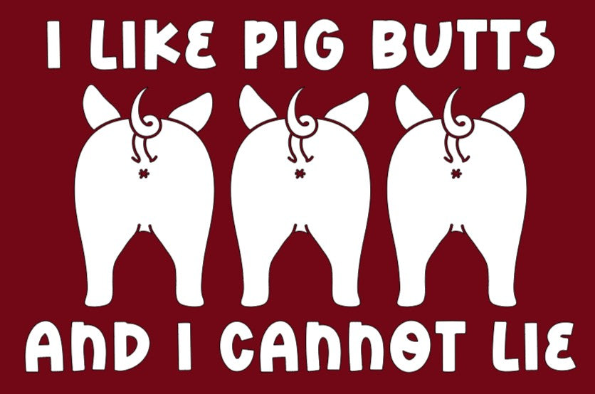 I Like Pig Butts Apron