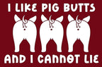 I Like Pig Butts Apron