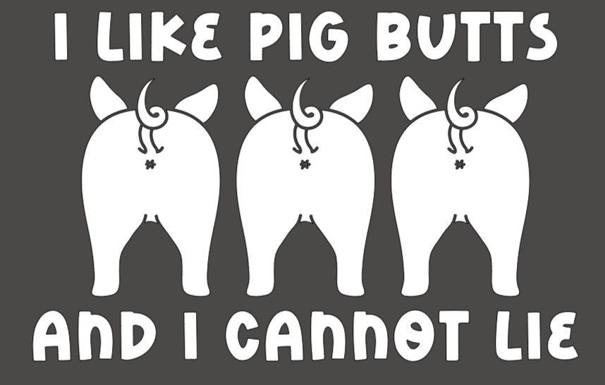 I Like Pig Butts Apron