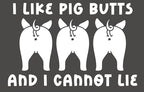 I Like Pig Butts Apron