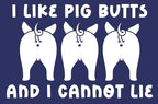 I Like Pig Butts Apron