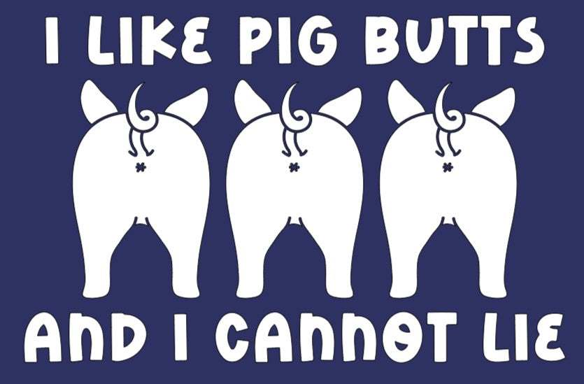 I Like Pig Butts Apron