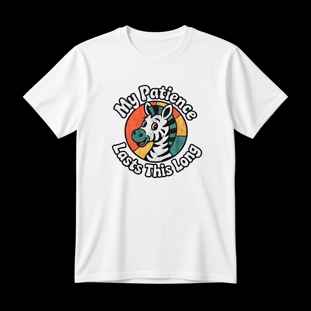 My Patience Lasts This Long - LIMITED DESIGN