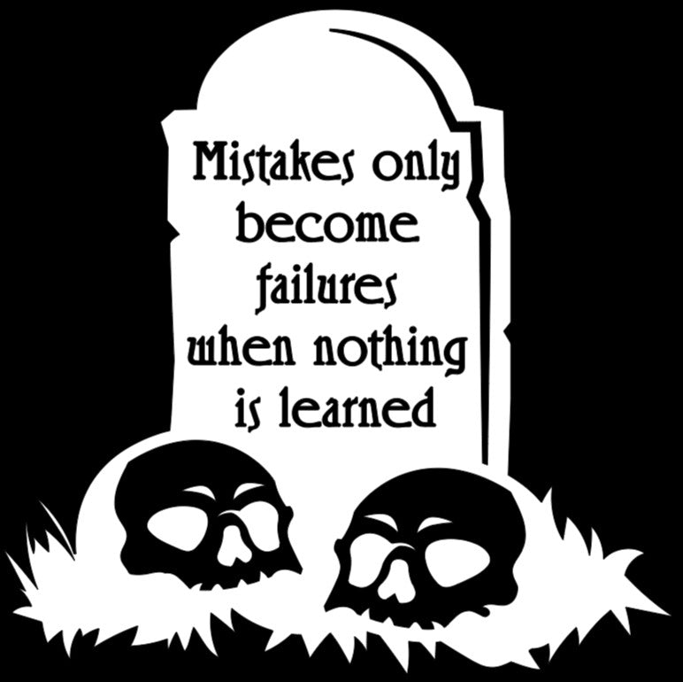Mistakes Become Failures