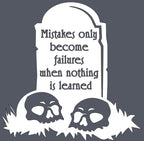Mistakes Become Failures