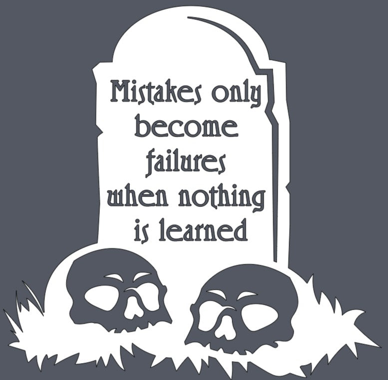 Mistakes Become Failures