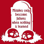 Mistakes Become Failures