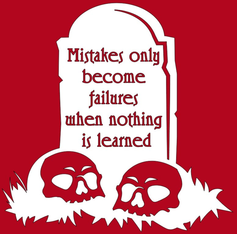 Mistakes Become Failures