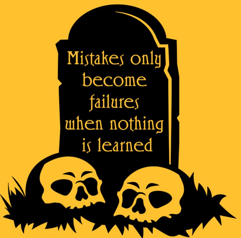 Mistakes Become Failures