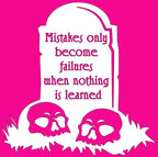 Mistakes Become Failures