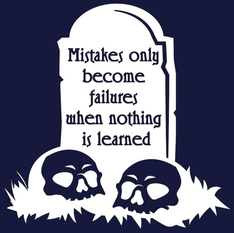 Mistakes Become Failures