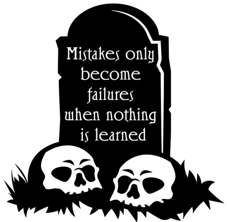 Mistakes Become Failures