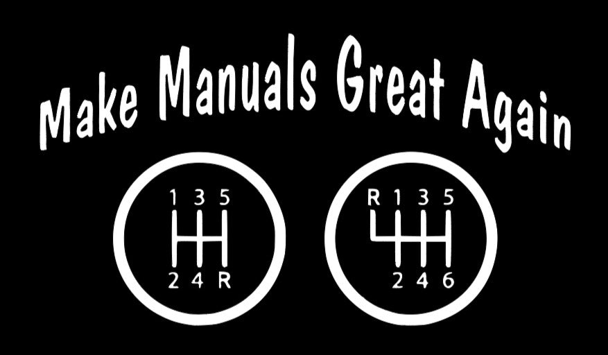 Make Manuals Great Again