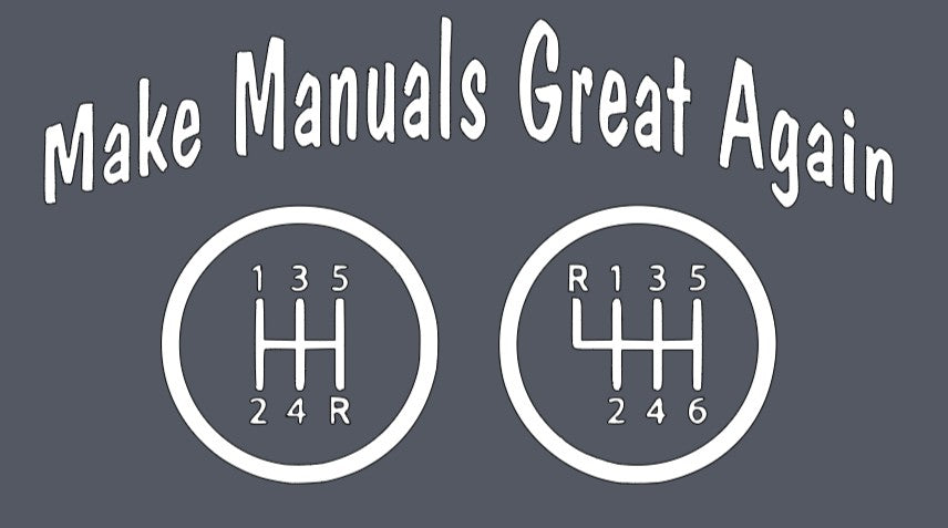 Make Manuals Great Again