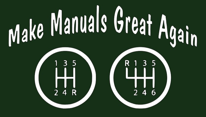 Make Manuals Great Again