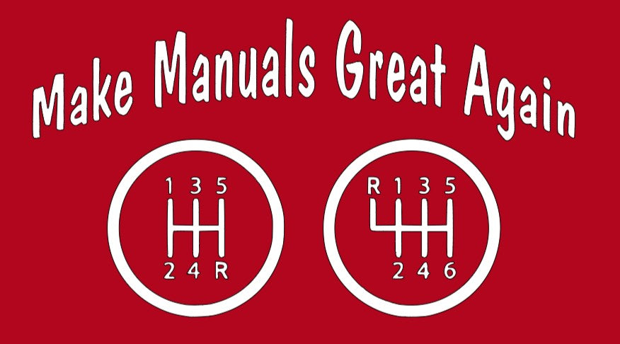 Make Manuals Great Again