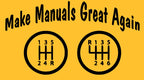 Make Manuals Great Again