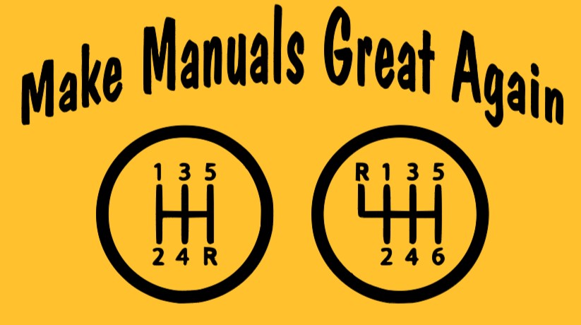 Make Manuals Great Again