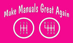 Make Manuals Great Again