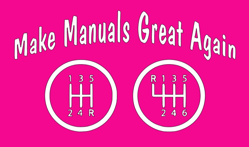 Make Manuals Great Again