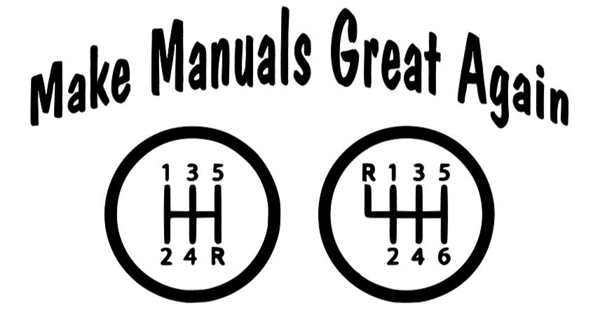 Make Manuals Great Again