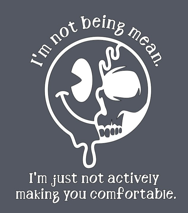 Not Being Mean Long-Sleeve T-Shirt