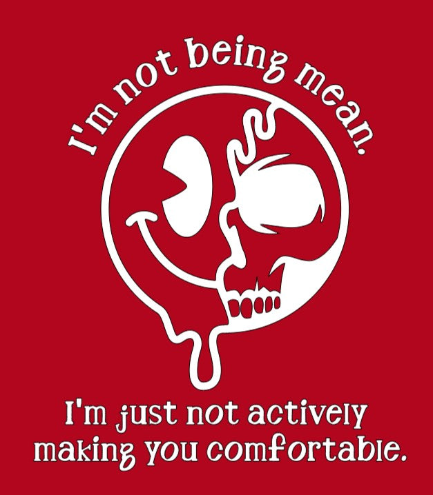 Not Being Mean Long-Sleeve T-Shirt