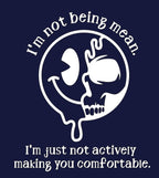 Not Being Mean Hoodie