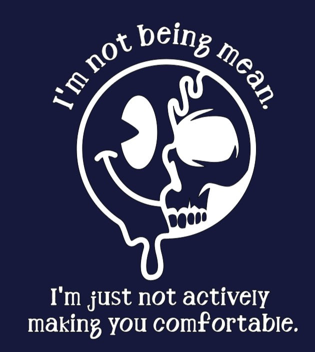 Not Being Mean Long-Sleeve T-Shirt