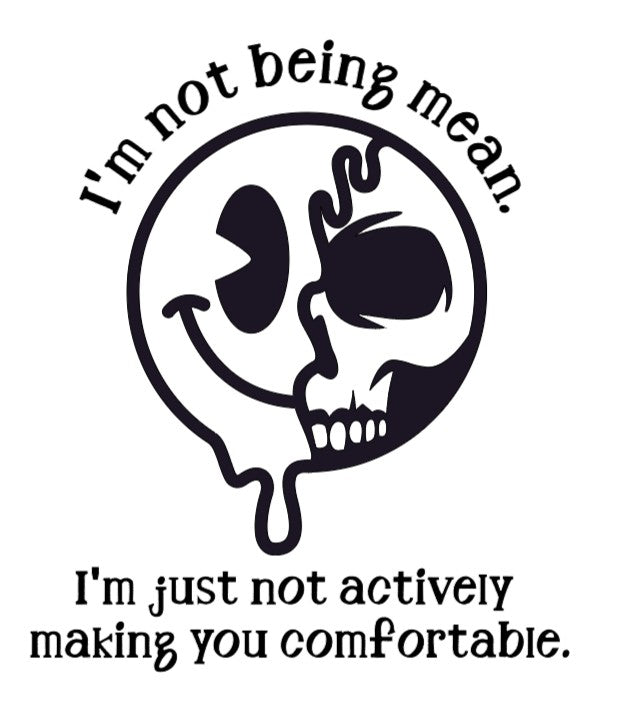 Not Being Mean Long-Sleeve T-Shirt