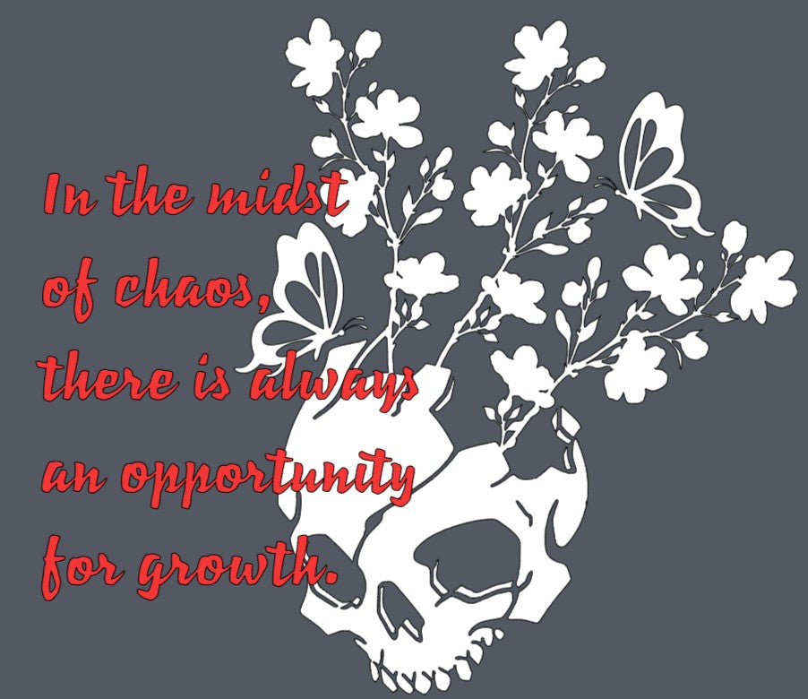 Opportunity For Growth Long-Sleeve T-Shirt