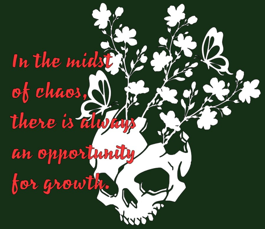 Opportunity For Growth Long-Sleeve T-Shirt