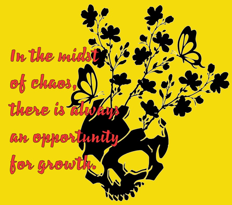 Opportunity For Growth Long-Sleeve T-Shirt