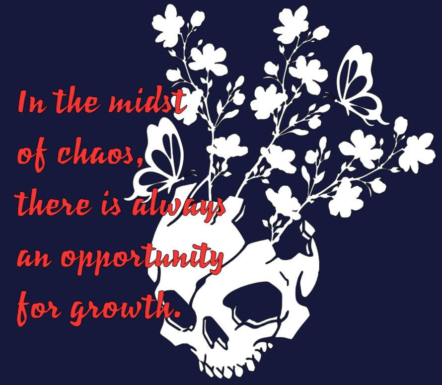 Opportunity For Growth Long-Sleeve T-Shirt