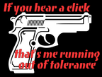 Out of Tolerance