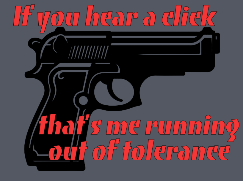 Out of Tolerance