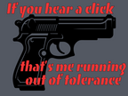 Out of Tolerance