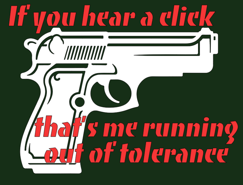 Out of Tolerance