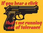 Out of Tolerance